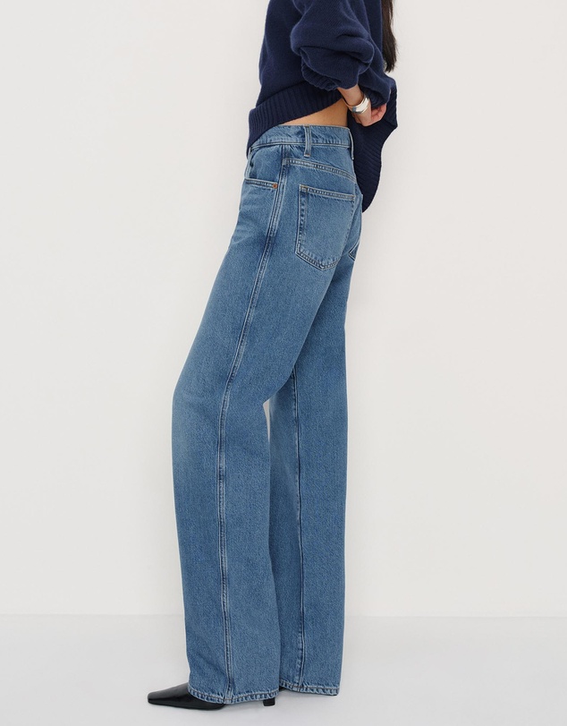 Reformation - Val 90s Mid Rise Straight Jeans