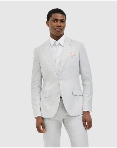Politix - Keaton Check Tailored Jacket
