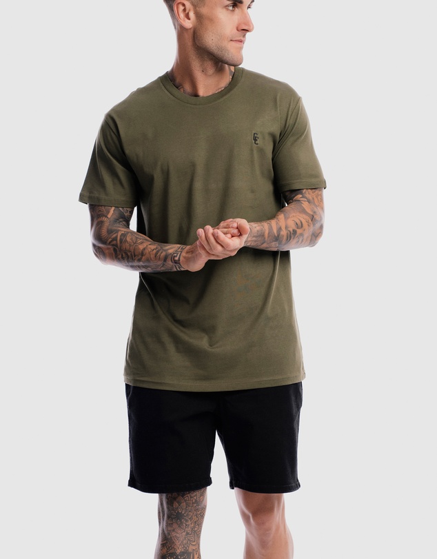 Counter Culture - Cypher Embroidery Tee