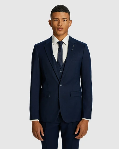 yd. - Victory Slim Stretch Suit Jacket