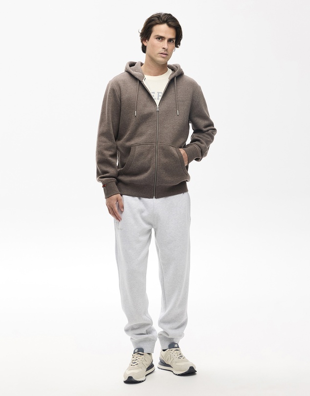 Superdry - Essential Zip Slim Fit Hoodie