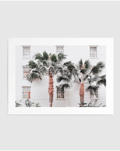 Olive et Oriel - Resort de Palmas Art Print