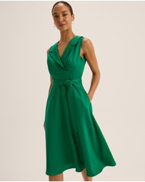Review - Oleander Sleeveless Shirt Dress