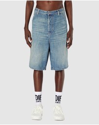 Diesel - Livery Denim Shorts