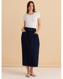 Betty Basics - Maxi Jogger Skirt