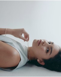 SAINT VALENTINE - Perla Necklace - Silver