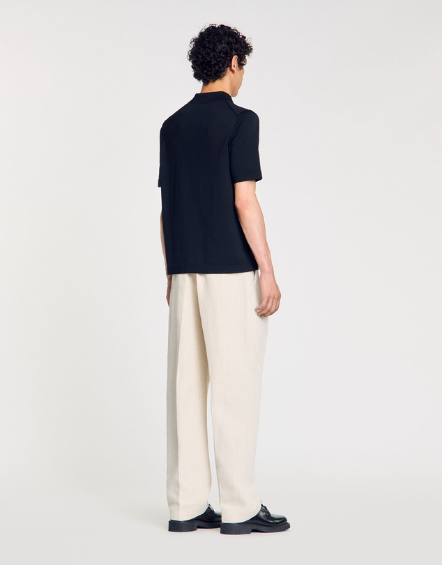 Sandro - Pablo Zip Sweater