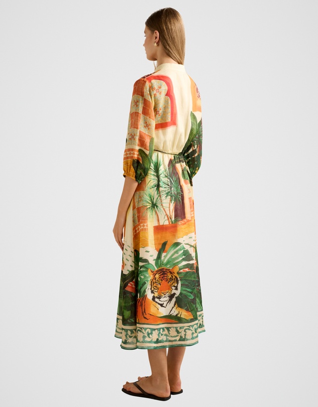 Forever New - Arabella Printed Midi Dress
