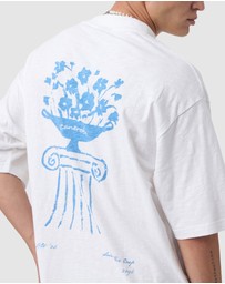 Zanerobe - Plinth Slub Flow Tee