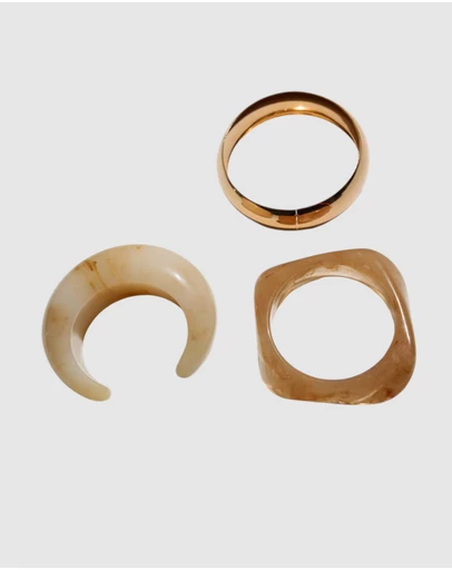 Honey and Beau - Nocturna Bangle Set
