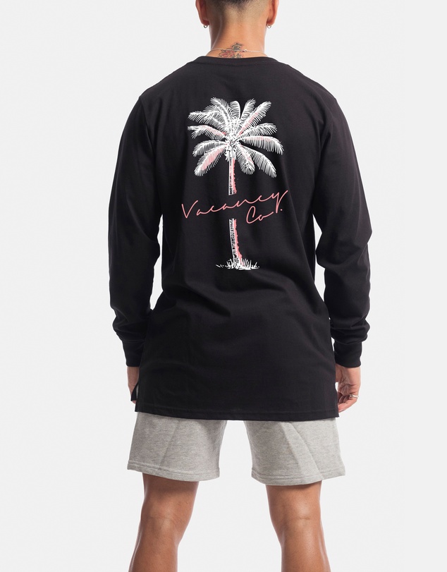 Vacancy Co - Tropical Long Sleeve Tee
