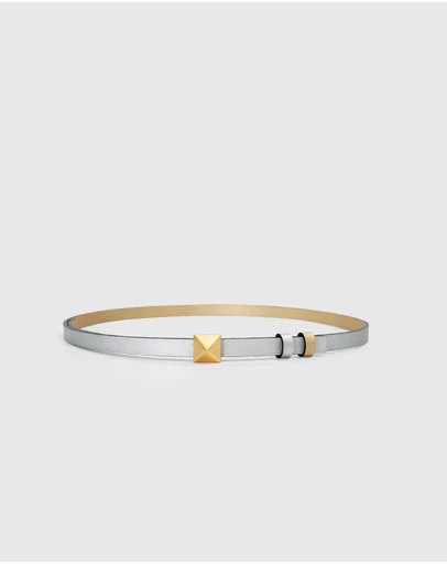 Belle & Bloom - Cleopatra Pyramid Stud Leather Belt