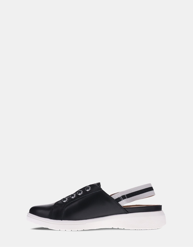 Mia Vita - Bugsy Slip-On - Black