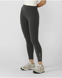 Lorna Jane - Lotus No Chafe Phone Pocket Ankle Biter Leggings