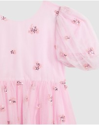 Bardot Junior - Rhea Tulle Mini Dress - Kids-Teens