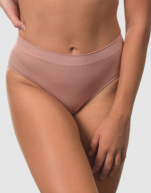 B Free Intimate Apparel - Bamboo High Cut Briefs