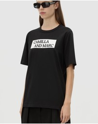 C&M CAMILLA AND MARC - Carmont Graphic Tee