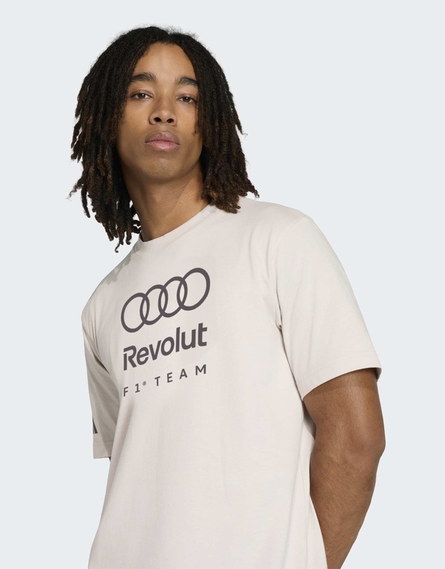 adidas Performance - AUDI REVOLUT F1 TEAM DNA GRAPHIC TEE Mens