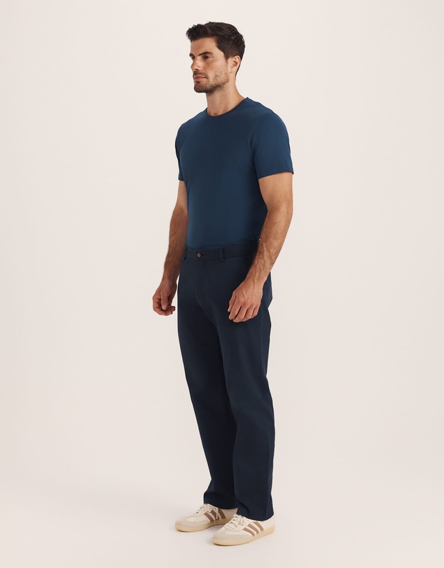 SABA - Mills Cotton Straight Leg Chino