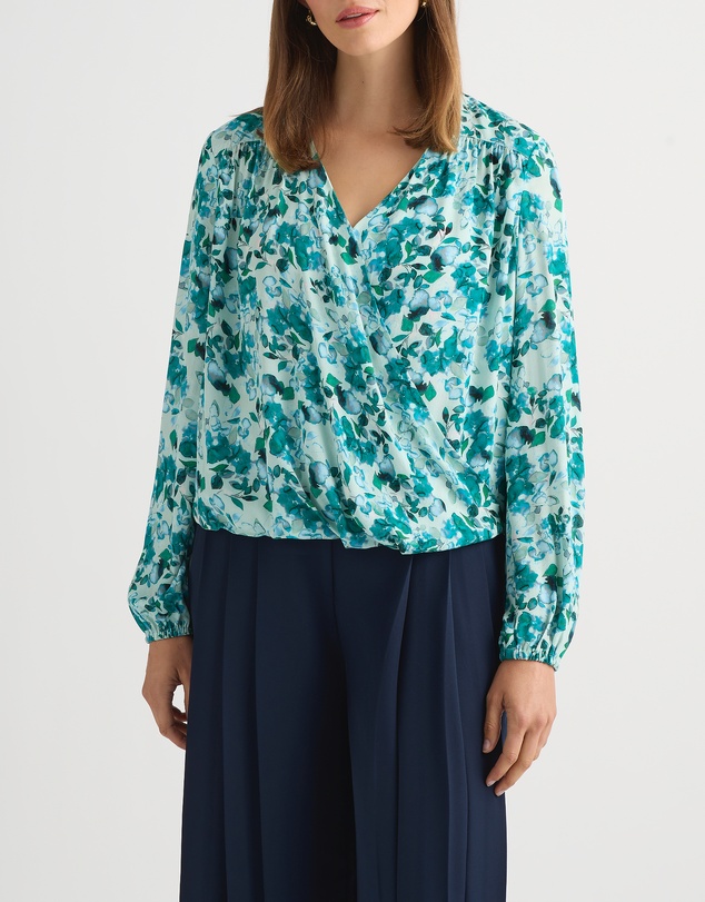 David Lawrence - Aurinda Viscose Blouse