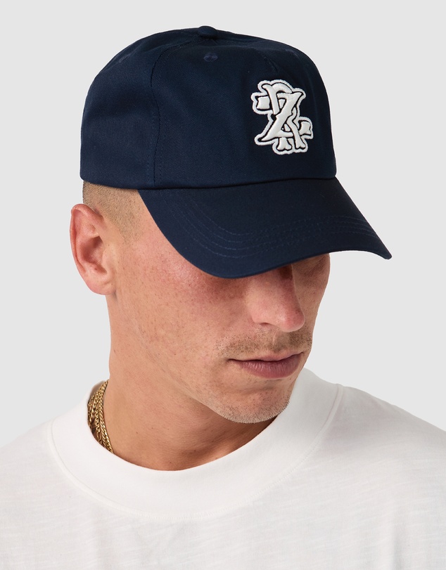 Zanerobe - Monogram Snapback Navy