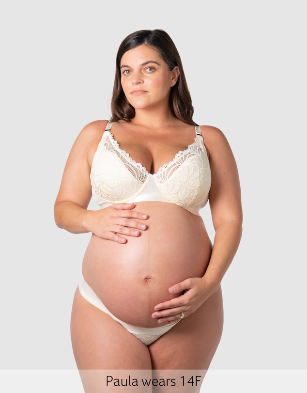 Hotmilk Maternity Lingerie - Warrior 2.0 Plunge Nursing Bra - Flexiwire