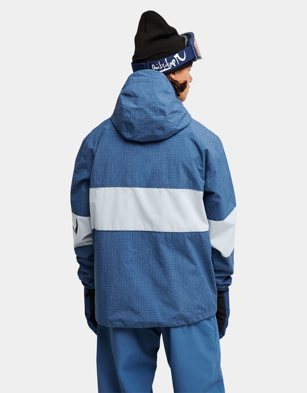 Quiksilver - Mens High In The Hood 10K Snow Jacket