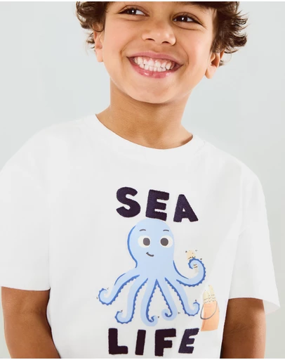 M.N.G - M2 Life T-Shirt - Babies-Kids