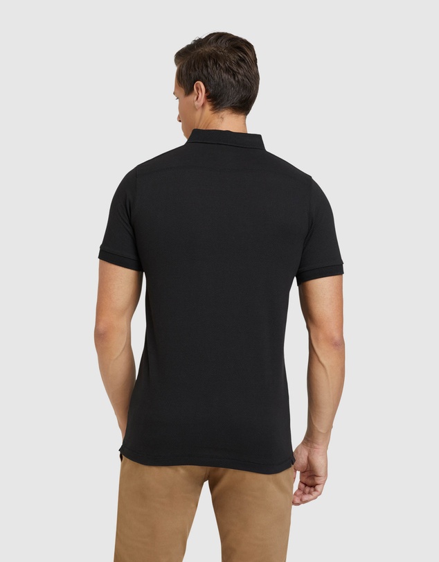 Oxford - Austin Organic Cotton Knit Polo