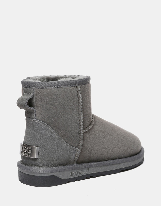EVERAU - EverAU Ugg Mini Classic Double Faced Sheepskin Upper UGG Boots