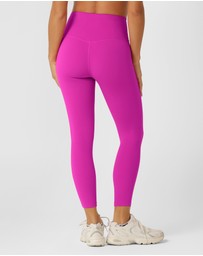 Lorna Jane - Lotus No Chafe Phone Pocket Ankle Biter Leggings