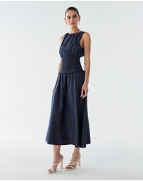 BWLDR - Ellah Midi Dress