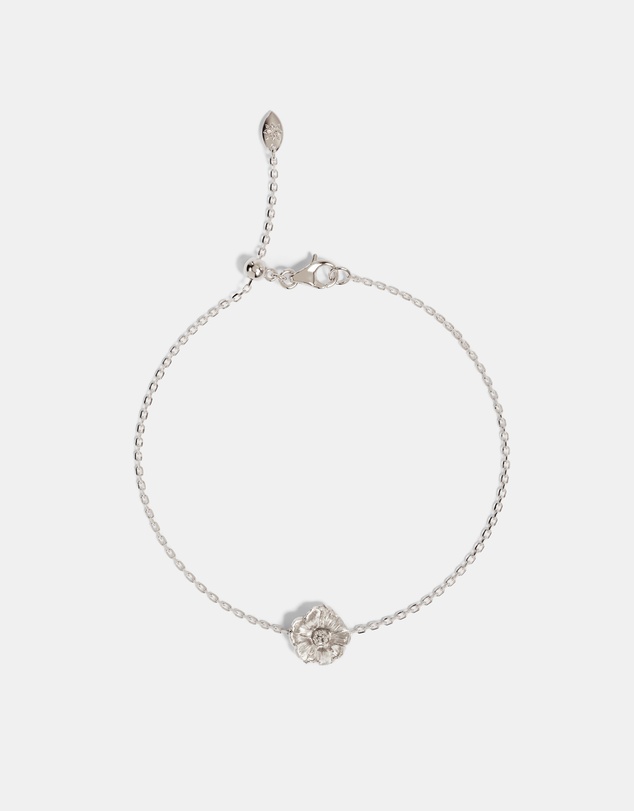 By Charlotte - Birth Flower Bracelet - Morning Glory September