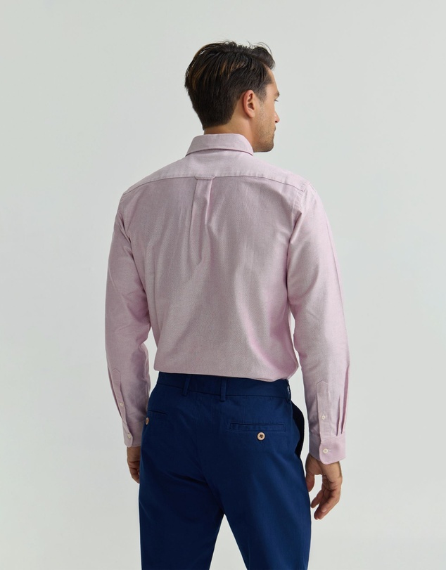 Oxford - Holloway Oxford Weave Cotton Shirt