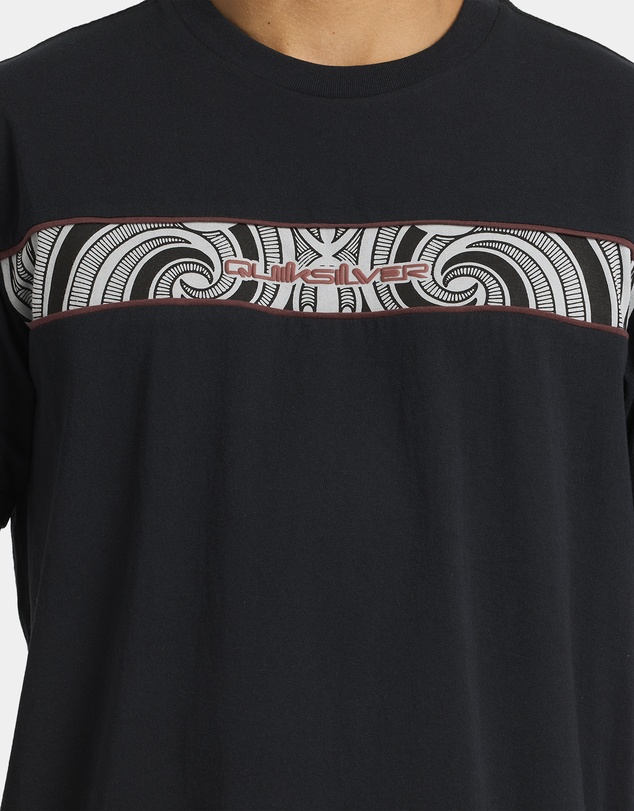 Quiksilver - Mens Takarangi Panel T-Shirt