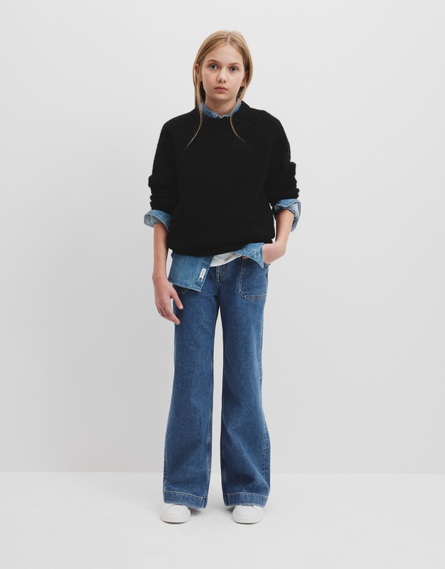 Country Road - Teen Fluffy Knit Pullover