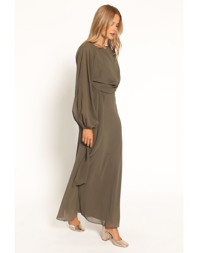 Petal & Pup - Arnica Maxi Dress - Olive Green
