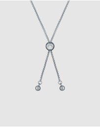 Ted Baker - Florina Crystal Flower Adjustable Bracelet