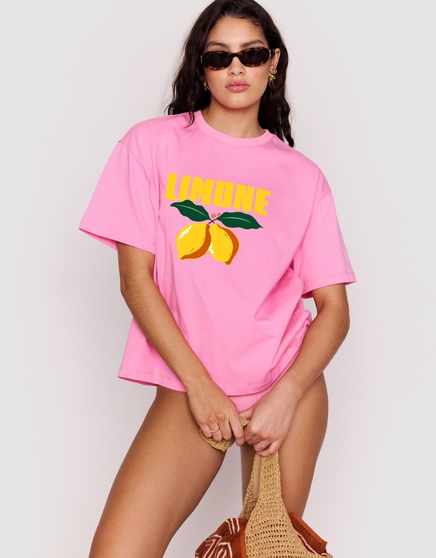 MINKPINK - Limone Printed Tee
