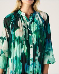 MOS The Label - Verdant Print Blouse