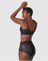 Leonisa - Sheer Undetectable Medium Control High Waist Shaping Brief