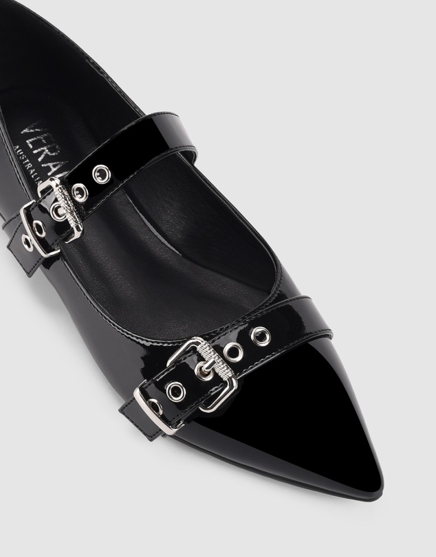Verali - Ianna Buckle Flats