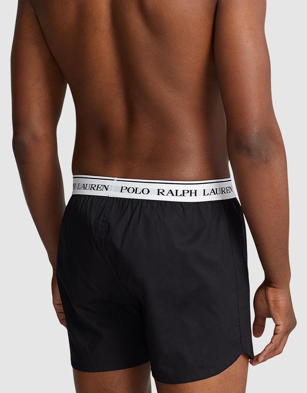 Polo Ralph Lauren - 3-Pack Stretch Cotton Boxers