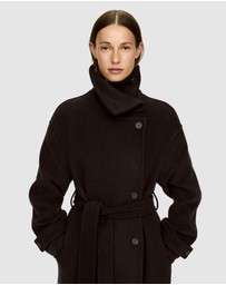 ARKET - Oversized Wool-Blend Coat
