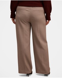 Forever New Curve - Eva Curve Pleated Wide Leg Pants