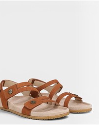 Vionic - Essie Strappy Sandal - Brandy