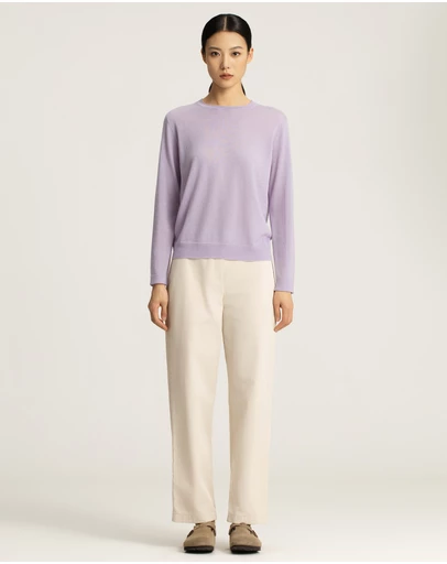 IDA+S - Isolde Featherweight Cashmere Crewneck