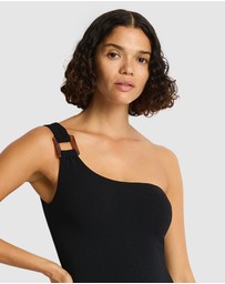 Sea Level Australia - La Mer One Shoulder One Piece