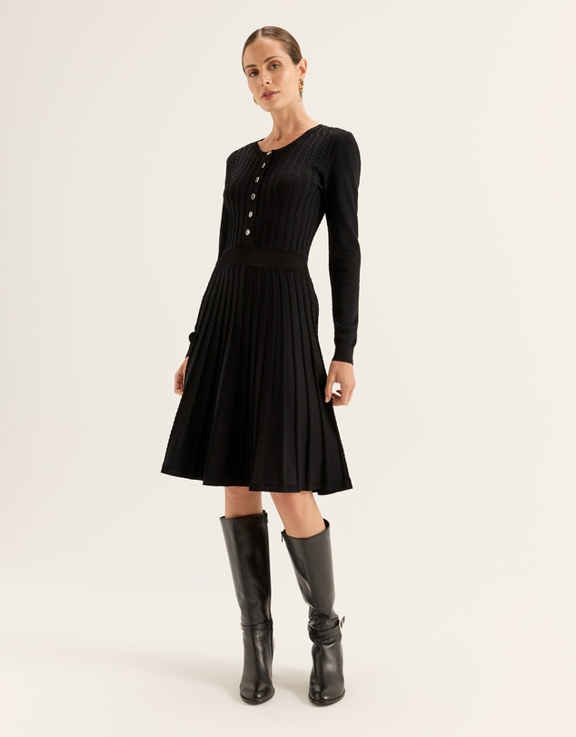 Review - Caspian Knit Dress