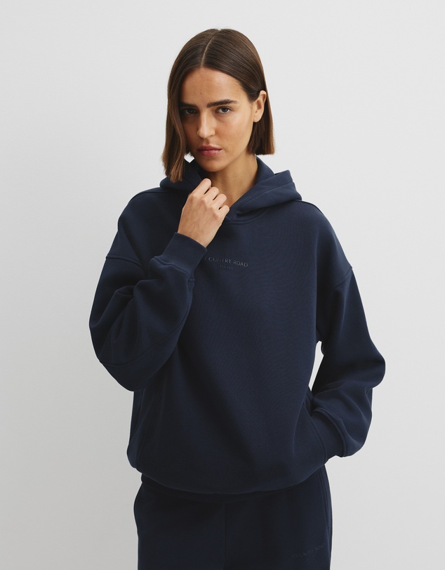 Country Road - Australian Good Earth Cotton Pull Over Hooded Sweat